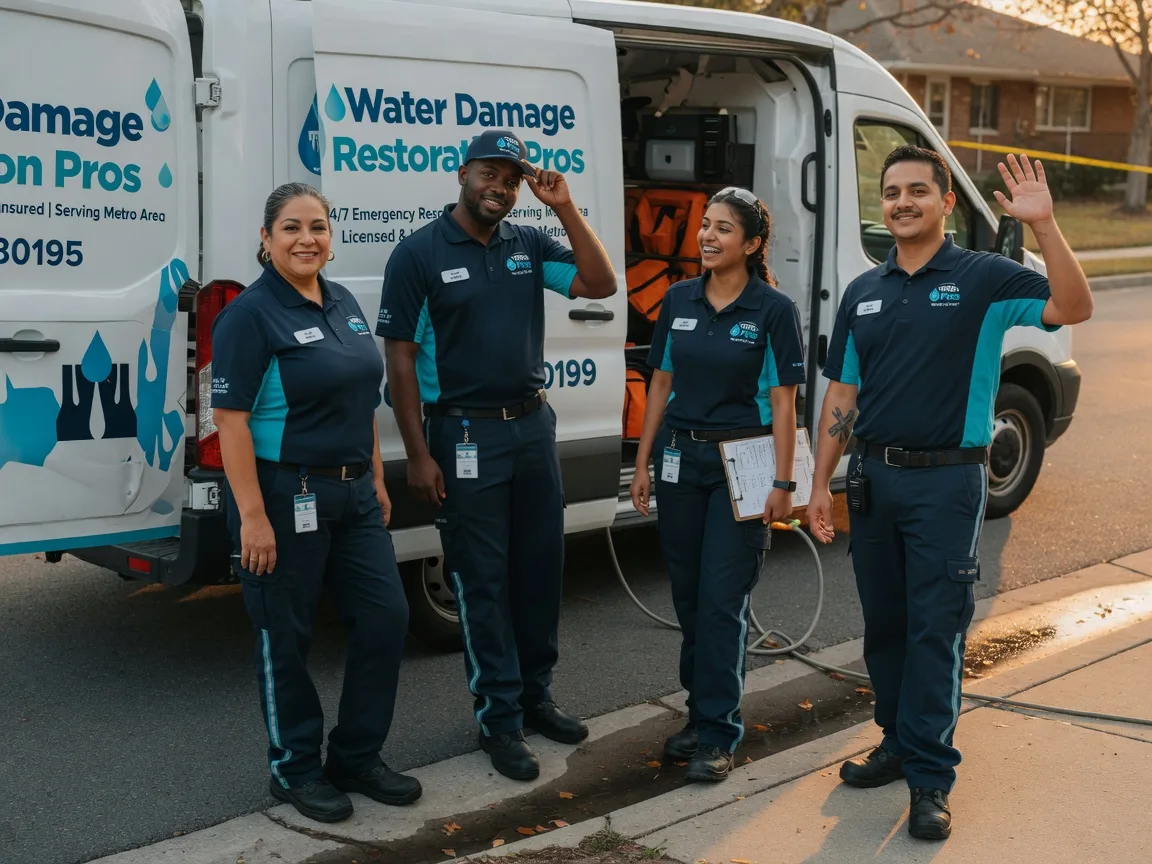 Water Damage Restoration company in Dickinson, ND